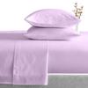 1000 Thread Count Egyptian Cotton Family XL Lilac Sheet Set Super Soft & Silky Sateen Weave Wrinkle Free Easy to Fit upto 18 inch Deep Pocket view 1