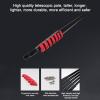 Niczu Telescopic Solar Panel Cleaning Brush Kit, Photovoltaic Panel Cleaner Tool Window Glass Cleaning Brush with Sprayer Water Fed Pole,6M/20FT view 4