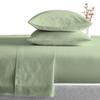 1000 Thread Count Egyptian Cotton Wyoming King Moss Sheet Set Super Soft & Silky Sateen Weave Wrinkle Free Easy to Fit Upto 12 inch Deep Pocket view 1