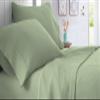 1000 Thread Count Egyptian Cotton Wyoming King Moss Sheet Set Super Soft & Silky Sateen Weave Wrinkle Free Easy to Fit Upto 12 inch Deep Pocket view 3