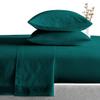 1000 Thread Count Egyptian Cotton Family XL Teal Sheet Set Super Soft & Silky Sateen Weave Wrinkle Free Easy to Fit Upto 15 inch Deep Pocket view 1