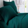 1000 Thread Count Egyptian Cotton Family XL Teal Sheet Set Super Soft & Silky Sateen Weave Wrinkle Free Easy to Fit Upto 15 inch Deep Pocket view 3