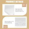 2sets Wall-Mounted Soap Dish Holder Drainage for Shower and Kitchen Keeps Soap Dry and Organized Easy to Install White view 2