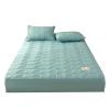 TRGCJGH Mattress Pad Cover Cotton Mattress Protector Soft Breathable Bed Mat Cover with Deep Pocket for 1.9-11.8 Inches Mattress,LightBlue-180 * 220cm(70.8 * 86.6in) view 1