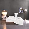 All Star Linen 100% Silk Satin Zipper Closure Super King 120X120 Duvet Cover White Comforter Cover 3 Piece view 1