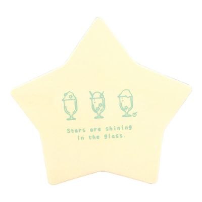Tee's Factory TF-5542525CS Star-Shaped Multi-Stand, Cream Soda, D 2.4 x W 5.5 x H 5.1 inches (6 x 14 x 13