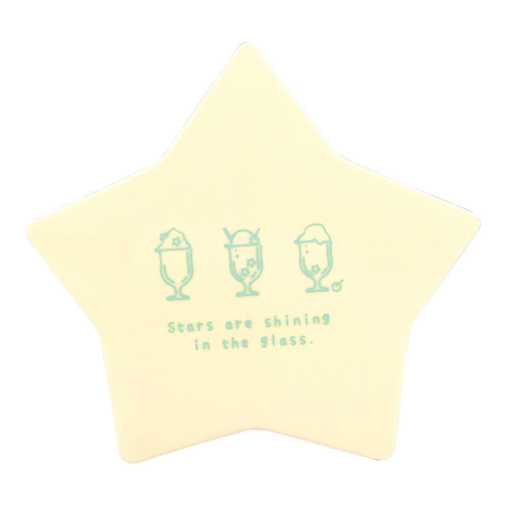 Tee's Factory TF-5542525CS Star-Shaped Multi-Stand, Cream Soda, D 2.4 x W 5.5 x H 5.1 inches (6 x 14 x 13