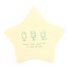 Tee's Factory TF-5542525CS Star-Shaped Multi-Stand, Cream Soda, D 2.4 x W 5.5 x H 5.1 inches (6 x 14 x 13 view 1