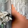 EL CLASICO OVERSEAS Macrame Large Curtain Bohemian Boho Decoration Backdrop Wedding Wall Hanging (85x85) view 2