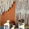 EL CLASICO OVERSEAS Macrame Large Curtain Bohemian Boho Decoration Backdrop Wedding Wall Hanging (85x85) view 3