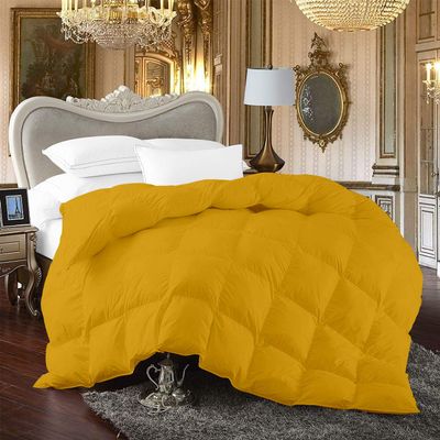 Gold Box Stitched Comforter Super King 120x120 5 Piece Box Stitched Comforter Super King Duvet Insert Cotton All Season