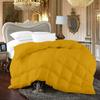 Gold Box Stitched Comforter Super King 120x120 5 Piece Box Stitched Comforter Super King Duvet Insert Cotton All Season view 1