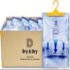 Dry & Dry 90 Packs [Net 7 Oz/Pack] Moisture Absorbers Dehumidifiers for Home Dehumidifier for Basement Dehumidifiers for Bedroom Small Dehumidifiers - Dehumidifiers Moisture Absorbers view 1