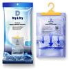 Dry & Dry 90 Packs [Net 7 Oz/Pack] Moisture Absorbers Dehumidifiers for Home Dehumidifier for Basement Dehumidifiers for Bedroom Small Dehumidifiers - Dehumidifiers Moisture Absorbers view 2