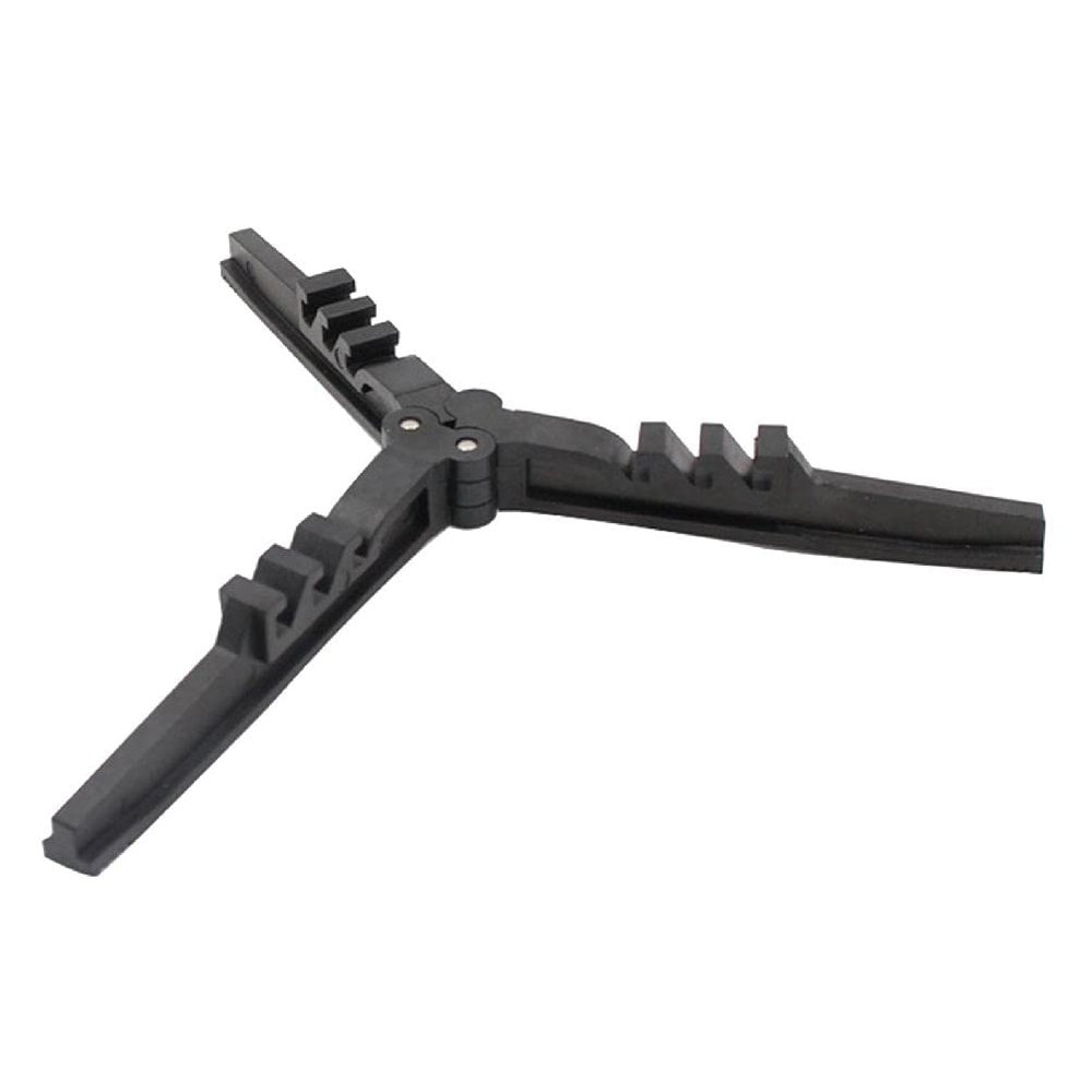 Folding Universal Fuel Can Canister Stand Tripod Stabilizer for Camping Stoves Compact Butane Gas Tank Bracket Outdoor fuel can stabilizer for camping stoves backpacking stove