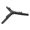 Folding Universal Fuel Can Canister Stand Tripod Stabilizer for Camping Stoves Compact Butane Gas Tank Bracket Outdoor fuel can stabilizer for camping stoves backpacking stove view 1
