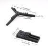 Folding Universal Fuel Can Canister Stand Tripod Stabilizer for Camping Stoves Compact Butane Gas Tank Bracket Outdoor fuel can stabilizer for camping stoves backpacking stove view 3