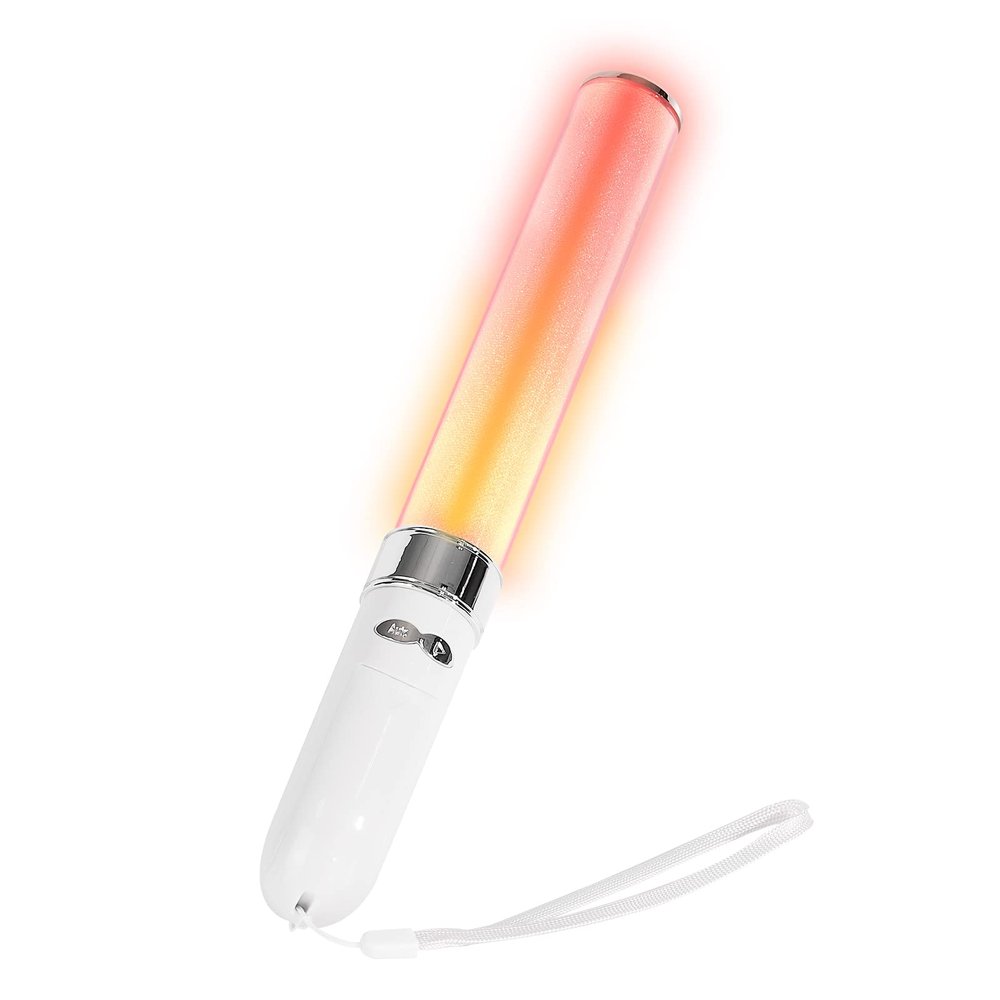 18 Colors Changing Glow Sticks, LED Light Stick Party Supplies, Resuable 2 Modes Flashing Light Glowsticks, Glow in Dark Party Supplies for Concert, Brithday,Raves , Parking Guides 15 years+ old