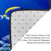 Washable Area Sponge Rug Mat for Kids Girls Bedroom Living Room Ocean, Underwater Sea Coral Dolphin Tropical Fish Non-Slip Carpet Super Soft Extra Thick Bathroom Dorm Home Indoor Small Floor Rugs view 4