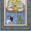 Exotic India Gautam Buddha Under Bodhi Tree - WATER COLOR ON TUSSAR SILK view 4