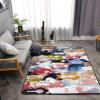 Washable Area Sponge Rug Pad for Kids Girls Boys Bedroom Living Room Horse, Animal Stallion Colourful Cartoon Horses Non-Slip Carpet Super Soft Extra Thick Bathroom Dorm Home Indoor Small Floor Rugs view 2