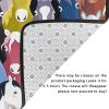 Washable Area Sponge Rug Pad for Kids Girls Boys Bedroom Living Room Horse, Animal Stallion Colourful Cartoon Horses Non-Slip Carpet Super Soft Extra Thick Bathroom Dorm Home Indoor Small Floor Rugs view 4