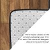 Washable Area Sponge Rug Mat for Kids Girls Boys Bedroom Living Room Rustic Decor, Brown Wood Panel Lodge Farmhouse Non-Slip Carpet Super Soft Extra Thick Bathroom Dorm Home Indoor Small Floor Rugs view 4