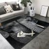 Washable Area Sponge Rug Pad for Kids Girls Bedroom Living Room Elephant, African Wild Animal Family Beautiful Elephant Non-Slip Carpet Super Soft Extra Thick Bathroom Home Indoor Small Floor Rugs view 3