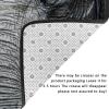 Washable Area Sponge Rug Pad for Kids Girls Bedroom Living Room Elephant, African Wild Animal Family Beautiful Elephant Non-Slip Carpet Super Soft Extra Thick Bathroom Home Indoor Small Floor Rugs view 4