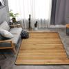 Washable Area Sponge Rug Pad for Kids Girls Bedroom Living Room Rustic Wood Plank, RetroOak Wood Plank Wall Decor Non-Slip Carpet Super Soft Extra Thick Bathroom Dorm Home Indoor Small Floor Rugs view 2
