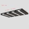 2-8 Row Stainless Steel Stemware Rack, Wine Glass Holder, Glassware Drying Storage Hanger, Metal Hanging Organizer apply to Kitchen, Bar, Restaurant (Size : 6 slots) view 3