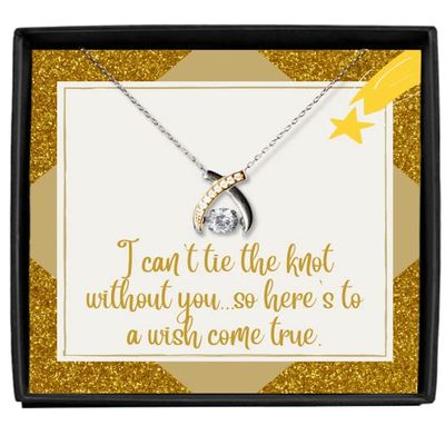 SpreadPassion Bachelorette Party Favors, Bachelorette Party Gifts, Bachelorette Party Supplies, Bachelorette Party, Wishbone Necklace