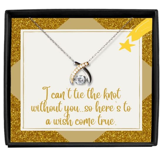 SpreadPassion Bachelorette Party Favors, Bachelorette Party Gifts, Bachelorette Party Supplies, Bachelorette Party, Wishbone Necklace