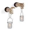 xoxivo Halloween Witch Hand Lantern, Resin Witch Candle Holder, Realistic Resin Ghost Sculpture, Holder Lantern Holder Gothic Decor, Home Bar Retro Decoration view 1