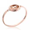 SHEIL Swift Horse Aroma Diffuser Locket Bangle Perfume Locket Essential Oil Aromatherapy Locket Bangles Unisex with 12 Pads Free view 1