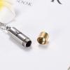 SHEIL Deer Engraved Cremation Jewelry for Ashes Stainless Steel Tube Ashes Container Pendant Urn Necklace for Ashes view 4