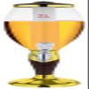 Beer Tower Dispenser Drink Beverage Dispenser Beer Tower Drink Dis1.5L/3L Beer Tower Dispenser With Removable Ice Tube, Drink Dispenser With Spigot For Parties Bars Buffetspenser With Double Tap, 3L, view 1