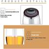 Beer Tower Dispenser Drink Beverage Dispenser Beer Tower Drink Dis1.5L/3L Beer Tower Dispenser With Removable Ice Tube, Drink Dispenser With Spigot For Parties Bars Buffetspenser With Double Tap, 3L, view 2