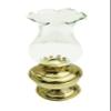 Brass & Glass Oil Mini Lantern Oil Lamp Maritime Collectible Home Decorative Great for Gifting During Weddings, Anniversaries (9.5 inch) view 1