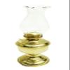Brass & Glass Oil Mini Lantern Oil Lamp Maritime Collectible Home Decorative Great for Gifting During Weddings, Anniversaries (9.5 inch) view 3