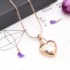 SHEIL Love Dog Cat Paw Engraved Cremation Jewelry Urn Necklace for Ashes Memorial Ashes Holder Keepsake Lost Pet Dog view 2