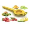 GLADIN Lemon Squeezer, citrus juicer Manual hand juicer Hand Press Ergonomic Heavy Duty Aluminum Orange Squeezer, Lime squeezer, Green Part not included view 1