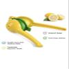 GLADIN Lemon Squeezer, citrus juicer Manual hand juicer Hand Press Ergonomic Heavy Duty Aluminum Orange Squeezer, Lime squeezer, Green Part not included view 2