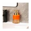 Ceramic Foaming Soap Dispenser Pump Bottle Stainless Steel Removable Base for Kitchen Bathroom Countertop 250ml (8.8oz) view 1