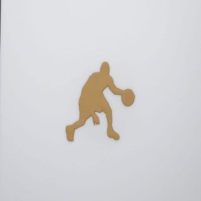 Basketball Player 266-E230 Cookie Cutter Silhouette