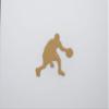 Basketball Player 266-E230 Cookie Cutter Silhouette view 1