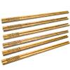 Personalized Reusable Chopsticks Wooden Chop Sticks for Beginners Custom Engraved Chopsticks Chinese Christmas Gifts Housewarming Gifts Unique House Warming Gifts for New Home (190PC) view 2
