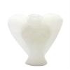 White Jade Angel Jade White Jade Natural Stone Angel Crystal Healing Stone view 1