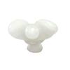 White Jade Angel Jade White Jade Natural Stone Angel Crystal Healing Stone view 2