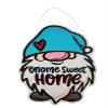 Glory Haus, Gnome Reversible Burlee Door Hanger Christmas Door Wreath Hanger view 3